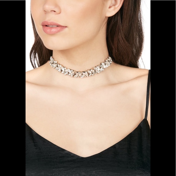 NWOT Embellished Choker - Picture 1 of 2